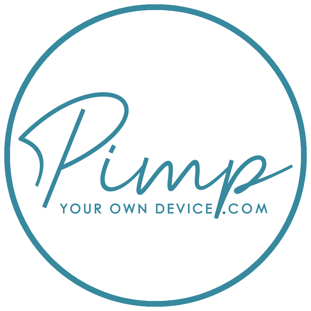 Pimp Your Own Device - Sticker Shop